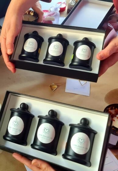 Overnight Candle Making Glamping Retreat