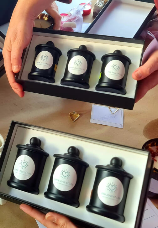 Overnight Candle Making Glamping Retreat