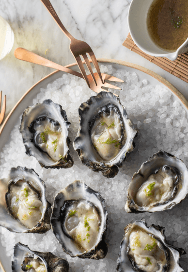 Oyster and Semillon Tasting Experience