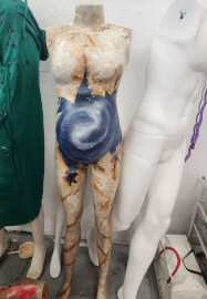 Paint a Mannequin Head Class