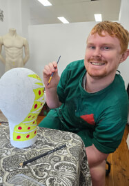 Paint a Mannequin Head Class