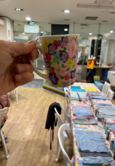 Paint a Mug or Trinket Bowl Pre Glazed Ceramic Workshop