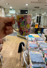 Paint a Mug or Trinket Bowl Pre Glazed Ceramic Workshop