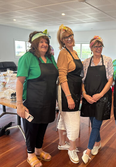 Paint a Silk Scarf Workshop