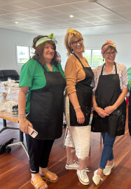 Paint a Silk Scarf Workshop