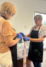 Paint a Silk Scarf Workshop