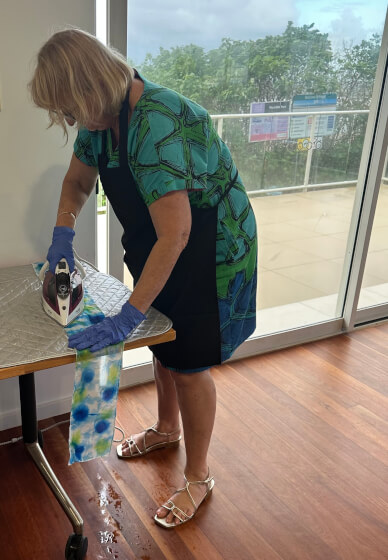 Paint a Silk Scarf Workshop