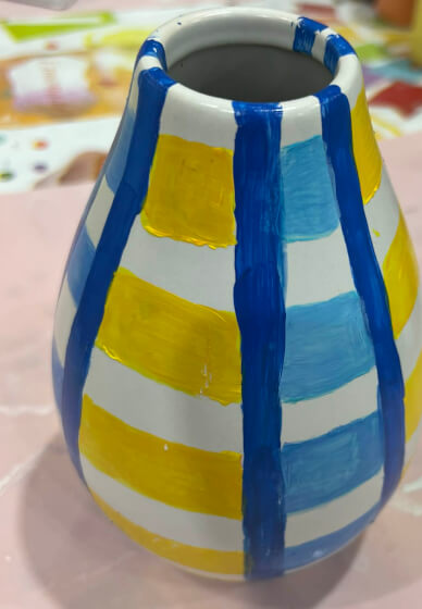 Paint a Vase Workshop