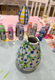 Paint a Vase Workshop
