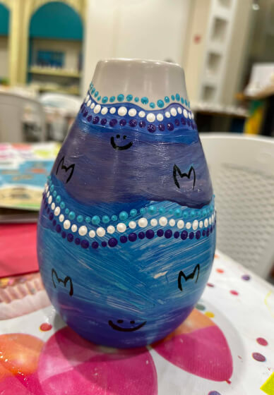 Paint a Vase Workshop