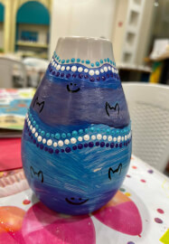 Paint a Vase Workshop
