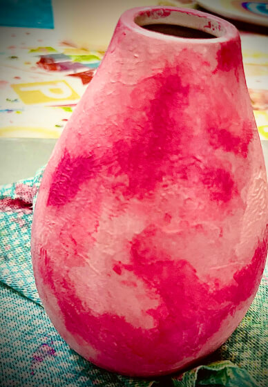 Paint a Vase Workshop