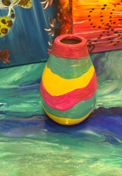 Paint a Vase Workshop