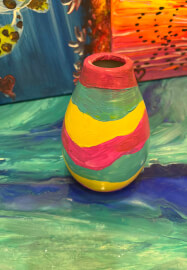 Paint a Vase Workshop