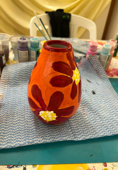 Paint a Vase Workshop