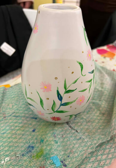 Paint a Vase Workshop