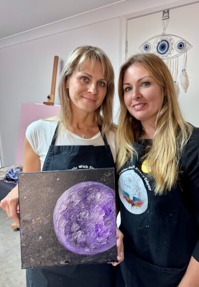 Paint and Create Art Workshop
