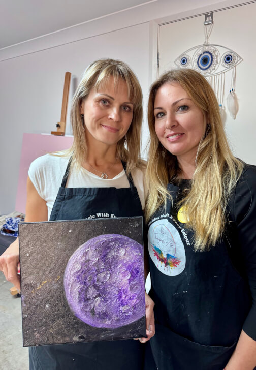 Paint and Create Art Workshop