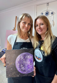 Paint and Create Art Workshop