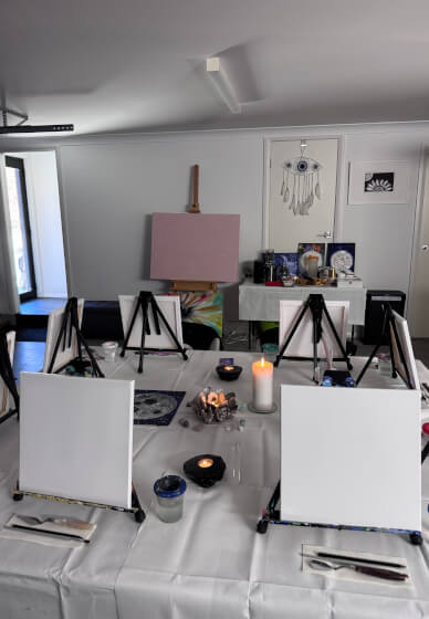 Paint and Create Art Workshop