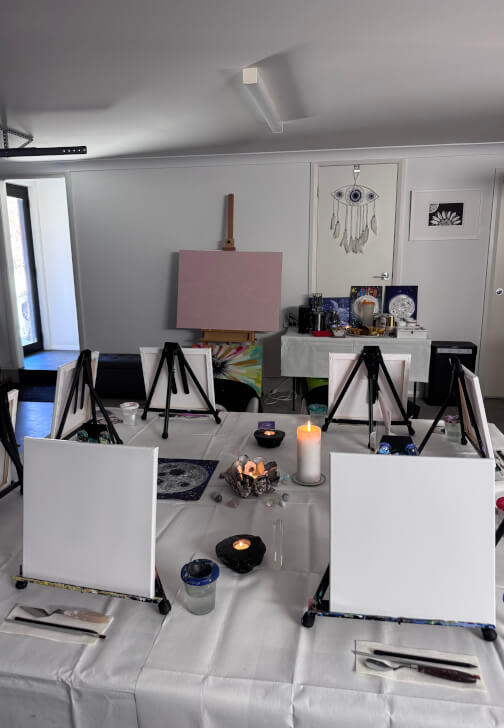 Paint and Create Art Workshop