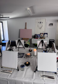Paint and Create Art Workshop