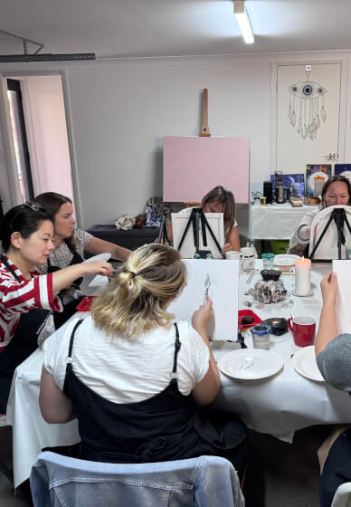 Paint and Create Art Workshop
