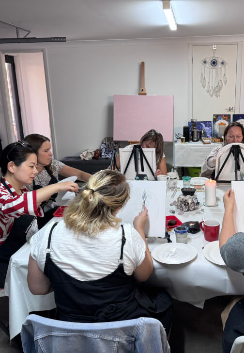 Paint and Create Art Workshop
