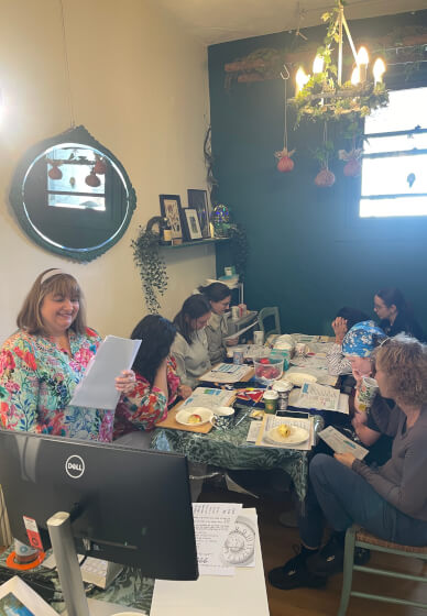 Paint and Flow with Venus Workshop: Discover Your Love Style