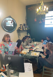 Paint and Flow with Venus Workshop: Discover Your Love Style