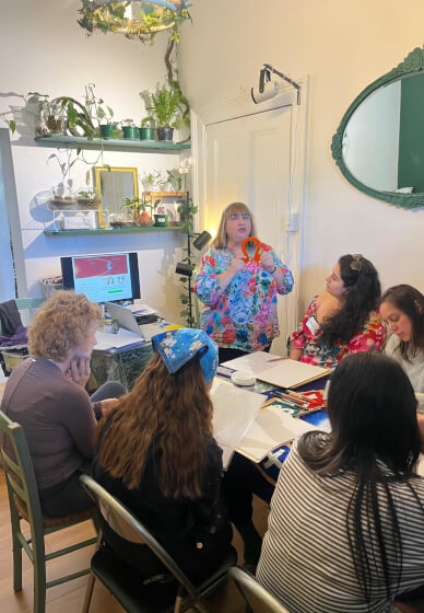 Paint and Flow with Venus Workshop: Discover Your Love Style