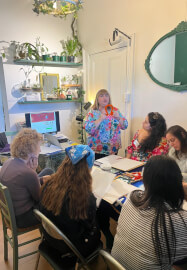 Paint and Flow with Venus Workshop: Discover Your Love Style