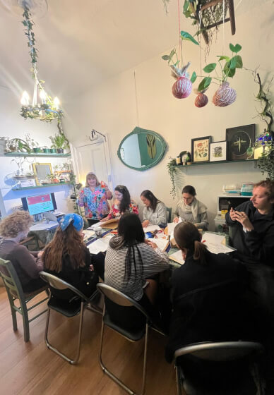 Paint and Flow with Venus Workshop: Discover Your Love Style