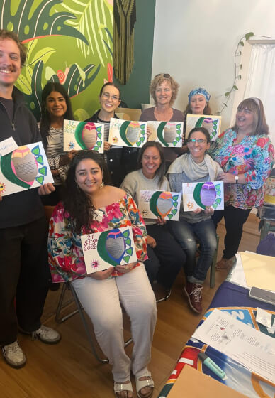 Paint and Flow with Venus Workshop: Discover Your Love Style