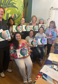 Paint and Flow with Venus Workshop: Discover Your Love Style