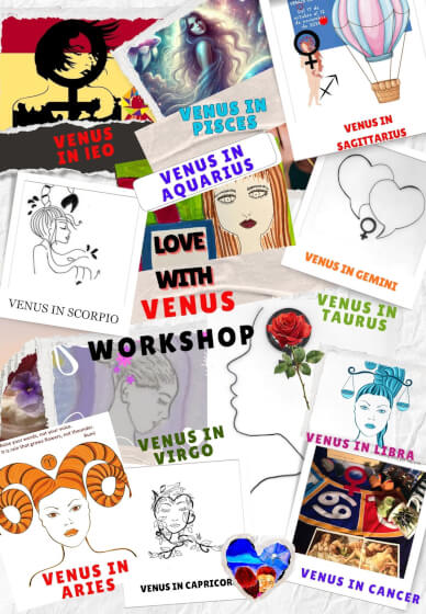 Paint and Flow with Venus Workshop: Discover Your Love Style