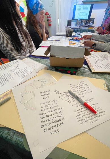 Paint and Flow with Venus Workshop: Discover Your Love Style