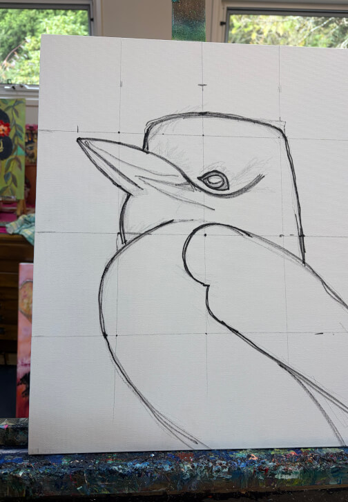 Paint and Paella: Bubba Kookaburra