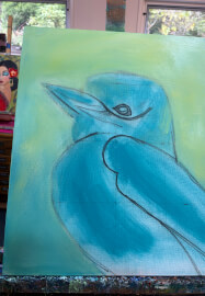 Paint and Paella: Bubba Kookaburra