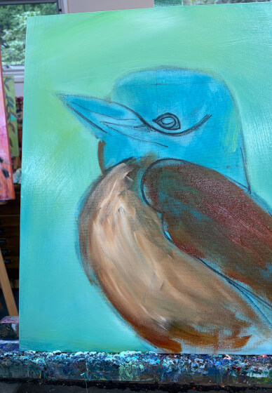 Paint and Paella: Bubba Kookaburra