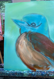 Paint and Paella: Bubba Kookaburra