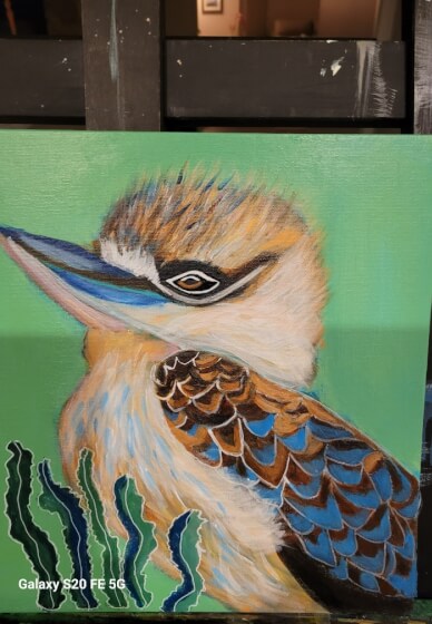 Paint and Paella: Bubba Kookaburra