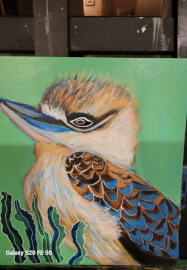 Paint and Paella: Bubba Kookaburra