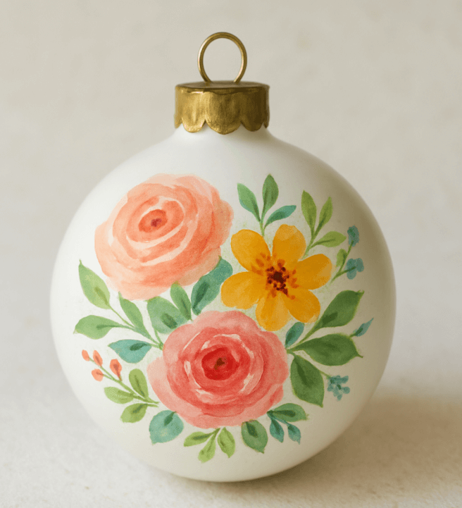 Paint and Personalise Baubles-Adult Workshop