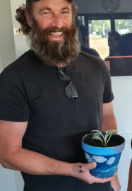 Paint and Plant Terracotta Pot Workshop