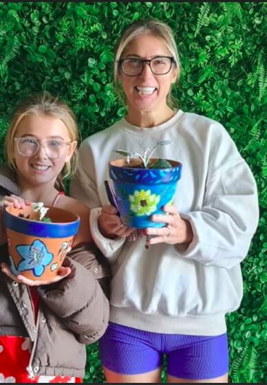 Paint and Plant Terracotta Pot Workshop