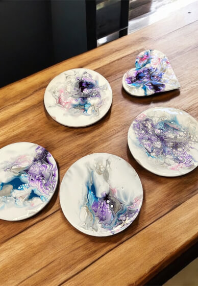 Paint and Pour Boom Gel Stain Workshop