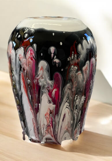 Paint and Pour Boom Gel Stain Workshop