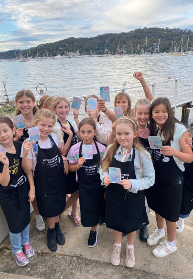 Paint and Singalong Term Course for Kids