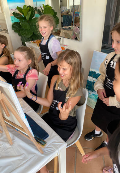 Paint and Singalong Term Course for Kids